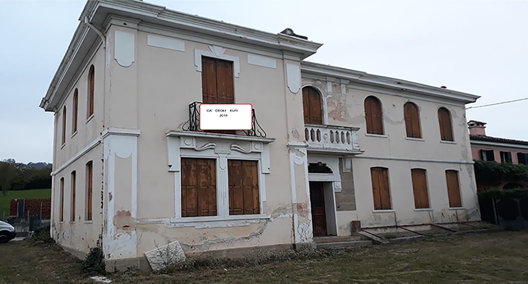 ca' degli elfi prima del restauro